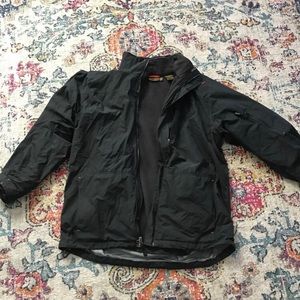 Timberland winter coat- 2 layers